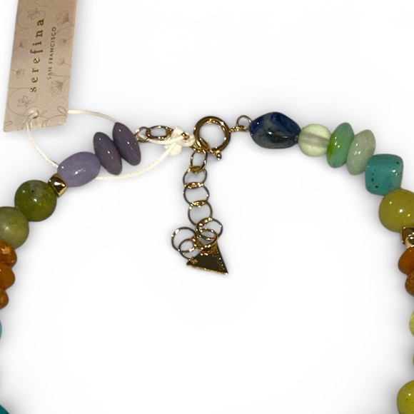 NWT Anthropologie Serefina Cool Mix Camp Beaded Necklace - Picture 5 of 9